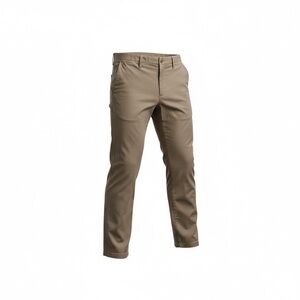 Calvin Klein Men's Khaki brown Chinos